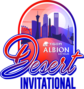 Albion Desert Invitational - JC Championship official logo