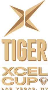 Tiger XCEL Cup Las Vegas official logo